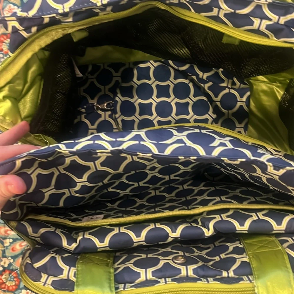 Ju-Ju-Be Royal Envy Blue Diaper Bag set